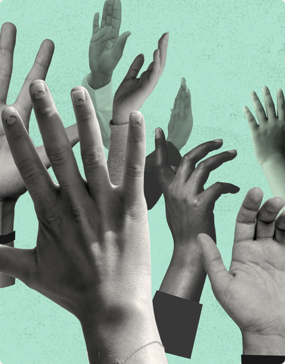 Raise hands for unions