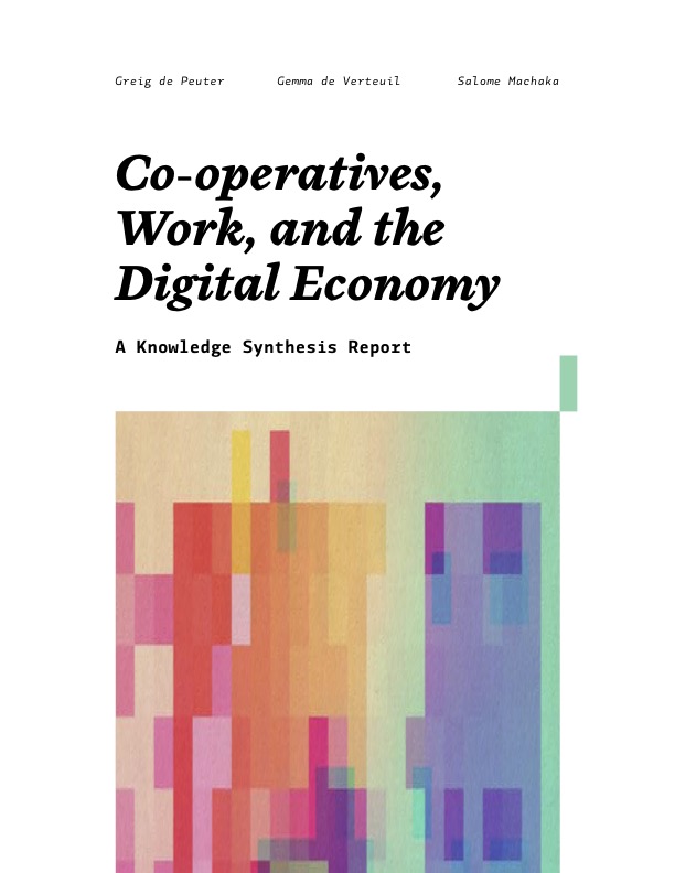 Cooperatives Work and the Digital Economy