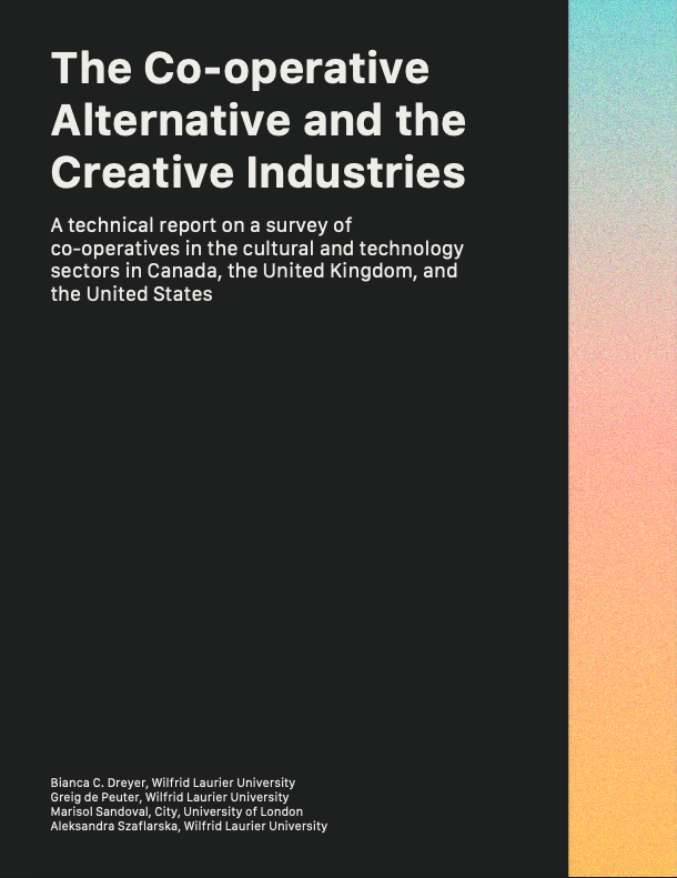 The Cooperative Alternative report cover