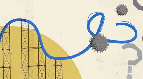Rollercoaster and covid