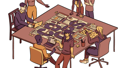 Cooperatives illustration