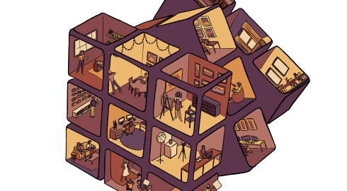 Freelancers cube