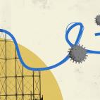 Rollercoaster and covid