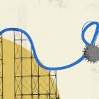 Rollercoaster and the pandemic