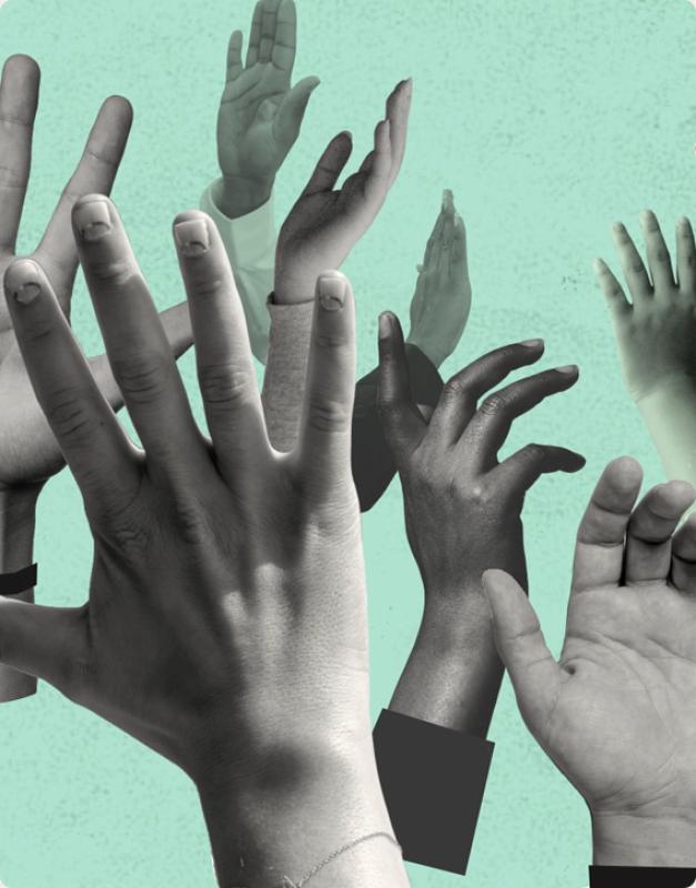 Raise hands for unions