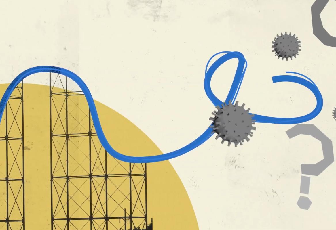Rollercoaster and covid