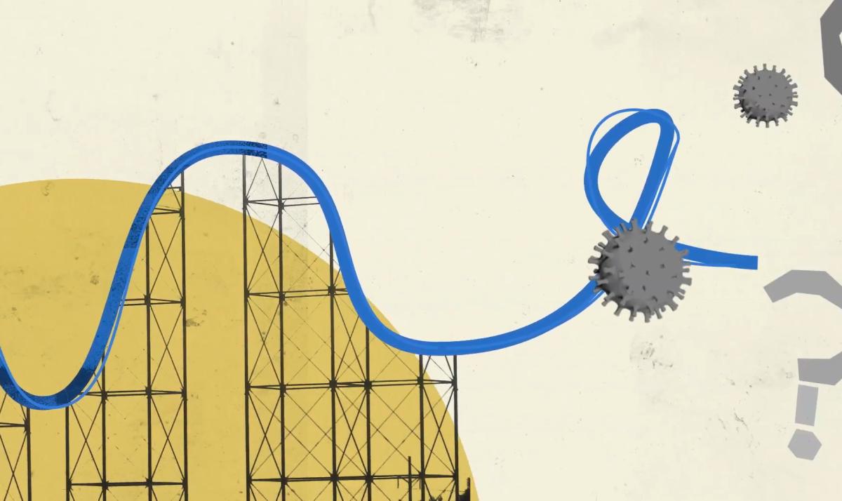 Rollercoaster and the pandemic
