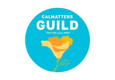 A union logo with a picture of an orange flower