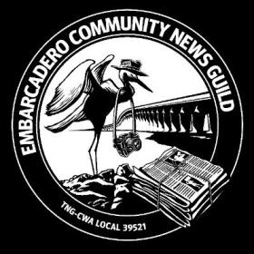 Embarcadero Community News Guild logo