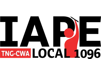 IAPE local 1096 logo