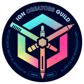IGN Creators Guild logo