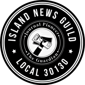 Island News Guild logo
